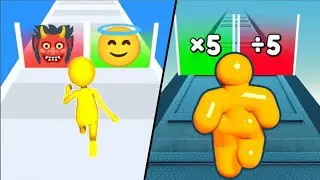 Join Clash 3D | Tall Man Run / All Level Gameplay: Android,iOS