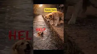 A Puppy Fell&hellip; A #Hero Ran #puppy #dog #viralvideo #2026