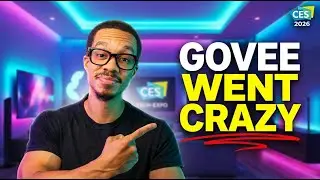 Компания Govee представила новейшие технологии | Первый взгляд на CES 2026!