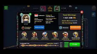 Welcome all legend 8bp