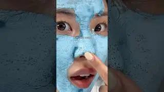 Blue mud mask #koreanskincare #skincare