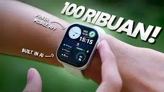 100Ribuan !! Nyobain Smartwatch Laris di Shopee 🤣🤣