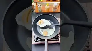 🥰Satisfying with delicious egg pancake🥳#streetfood #satisfying video#cooking #asmr#shorts