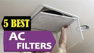 5 Best AC Filters 2024 | Best AC Filter Reviews | Top 5 AC Filter