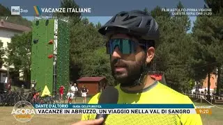 Turismo alto  Sangro - Agor&agrave; Estate 26/07/2024