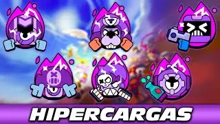 LAS NUEVAS HIPERCARGAS 🟣 QUE LLEGARA A #BrawlStars ⭐