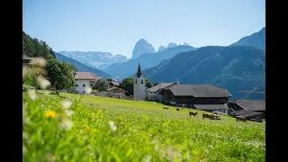 DOLOMITES - Summer in Lajen ☀️