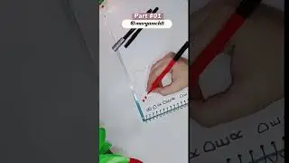 Easy and beautiful assignment, notebook, projects border design ideas #viral #shorts #shortvideo