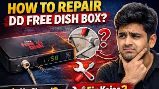 How To Repair DD Free Dish Receiver Easily | DD Free Dish No Signal Problem Fix