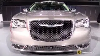 2015 Chrysler 300 C - Exterior and Interior Walkaround - Debut at 2014 LA Auto Show