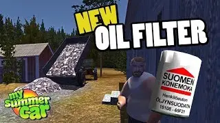 HARD WORK + NEW OIL FILTER - MY SUMMER CAR BETA
