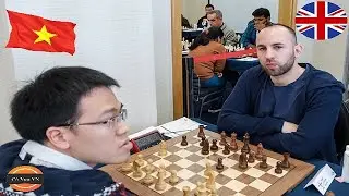 Le Quang Liem vs Lawrence Trent 2020 (Cờ vua quốc tế Gibraltar Masters 2020) Cờ vua vn