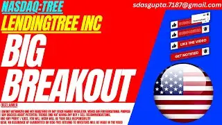 BIG BREAKOUT : TREE STOCK ANALYSIS | LENDINGTREE STOCK
