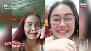 Thắm ghép đôi. Bã nói đêm tân hôn nằm cứng đơ luôn