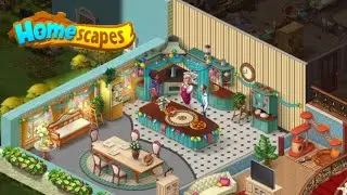 Homescapes Story Kitchen Full Complete Day 1-5 Android Gameplay - Walkthrough