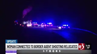 Suspect connected to fatal shooting of Border Patrol agent transferred