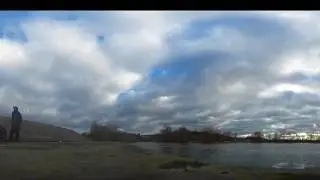 time lapse Beeston weir 360