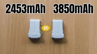 DJI Mini 3 Battery vs Plus battery