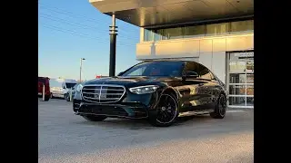 2026 Mercedes-Benz S580 4MATIC Sedan | Mercedes-Benz Langley | 26B4637