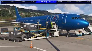 LPMA - LPLA | Fullflight A320 Fenix Fs2024