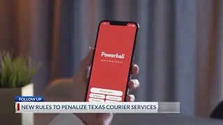 TX lottery panel OKs new rules to penalize courier services