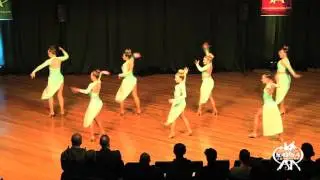 Youth Salsa Team - Studio HQ - Blenheim - New Zealand Salsa Congress 2017