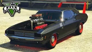 GTA V Online: NOVO SUPER CARRO com MOTOR EXPOSTO!!! Gauntlet Clássico