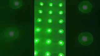 Flexible RGB LED mesh curtain for outdoor building facade
