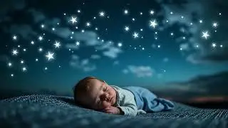 Goodnight Little Star | Gentle Lullaby Song for Babies & Toddlers Sleep