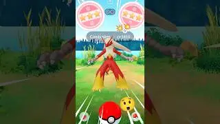 Finally I Got Hundo...😳 Combusken in pokemon go #pokemon #ultragoo #soparstart #100iv