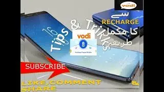 How to recharge in VODI App | Complete info | Tips & Trikks