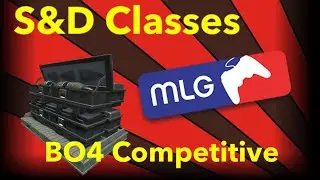 Best S&D classes - BO4 Competitive [Updated]