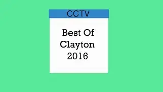 The Best of Clayton 2016
