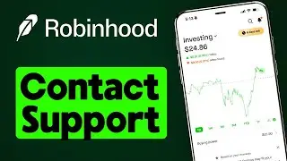 Как связаться со службой поддержки Robinhood
