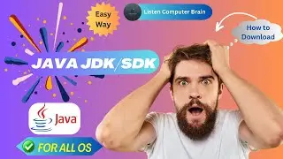 How to Download Java JDK or SDK Kit | #java #javaprogramming | @telugucodeguru
