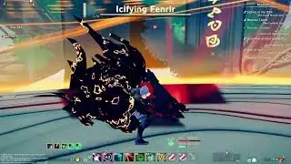 Craftopia - Katana moveset testing.