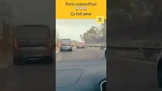 Une violente temp&ecirc;te frappe Paris