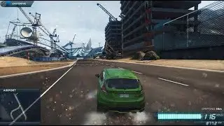 NFS MW(2012) - Fiesta ST Airport Stunt Run