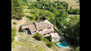 Charming Stone Farmhouse - 16 Ha. of Land &ndash; 2 Homes to Unite &ndash; A38461NEB26