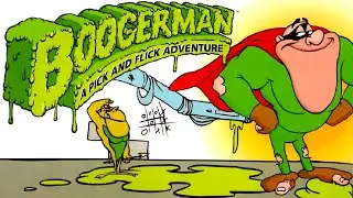 Boogerman: A Pick and Flick Adventure | A Very Crappy Game - Complete Playthrough