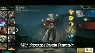 Aov New Hero BrawLer-(ARENA OF VALOR) #AOV #Li&ecirc;nQu&acirc;n #ROV #傳說對決 #펜타스톰