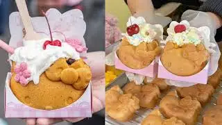 2pcs Hello Kitty Waffle Maker Ice CreamTaiyaki Machine for Commercial | Cute Waffle Cone Maker