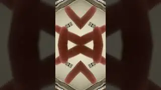 this is my first time trying a kaleidoscope effect #cool #kaleidoscope #music #shorts #youtubeshorts