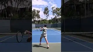 Is he the best USTA 4.5 in the NATION? #tennis #shorts