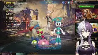 Last stream before vacay! ✦ Smite VOD