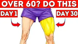 Over 60? These 3 Exercises Are Better Than Squats for Your Knees | Senior Health Tips