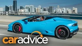 2016 Lamborghini Huracan LP610-4 Spyder Review