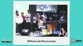 Oficina de Percussão - Xodó