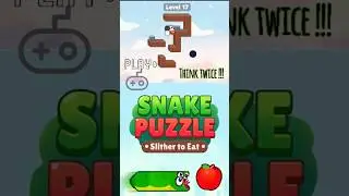 Snake Puzzle Level 17-19 #shorts  #gaming #games #gameplay