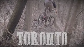 Toronto Mountain Biking [The Don Valley] Party Atmosphere Trail (2018)